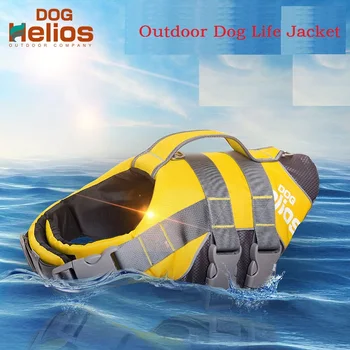 Durable Dog Life Jackets Summer Pet Clothes Reflective Doggie Life Vests Dogs Swimwear Pets Safety Coats & Harness Size S-XXL 
Durable Dog Life Jackets Summer Pet Clothes Reflective Doggie Life Vests Dogs Swimwear Pets Safety Coats & Harness Size S-XXL