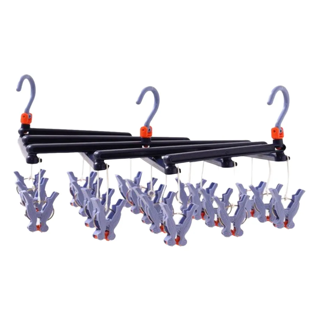 2019 New Roller Retractable Laundry Rack Underwear Socks Hook Hanger Dryer 29 Clips #NN528
2019 New Roller Retractable Laundry Rack Underwear Socks Hook Hanger Dryer 29 Clips #NN528