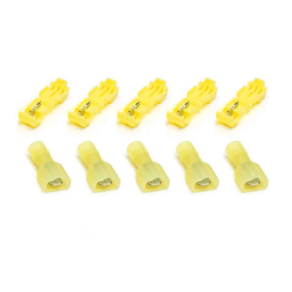 120pcs Female/Male Insulated Quick Disconnect Wire Terminals Connectors 120pcs Female/Male Insulated Quick Disconnect Wire Terminals Connectors