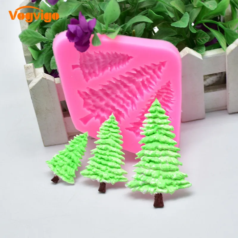 VOGVIGO Christmas Tree Silicone Mold Festival Fondant Mold Cake Decorating Tools New 2019 DIY Chocolate Gumpaste Mold
VOGVIGO Christmas Tree Silicone Mold Festival Fondant Mold Cake Decorating Tools New 2019 DIY Chocolate Gumpaste Mold