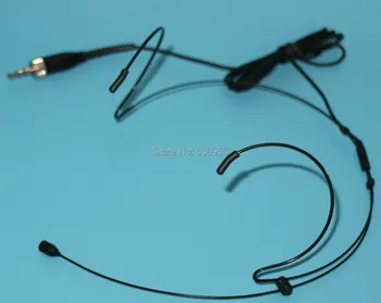 Black Professional Headset / Headworn Microphone for Sennheiser SK 100 300 500 G1 G2 G3 Wireless System SE-A003
Black Professional Headset / Headworn Microphone for Sennheiser SK 100 300 500 G1 G2 G3 Wireless System SE-A003