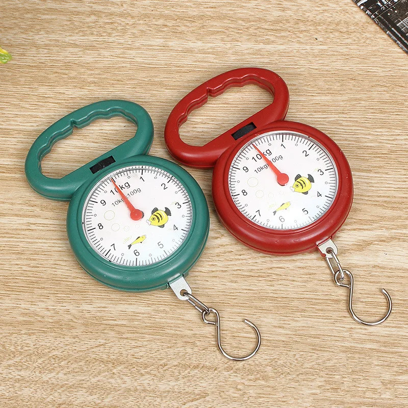 1 PC Handheld Spring Scale Weighing Hanging Scale Household Luggage Handheld Numeral Pointer Spring Balance Scale Random Color
1 PC Handheld Spring Scale Weighing Hanging Scale Household Luggage Handheld Numeral Pointer Spring Balance Scale Random Color