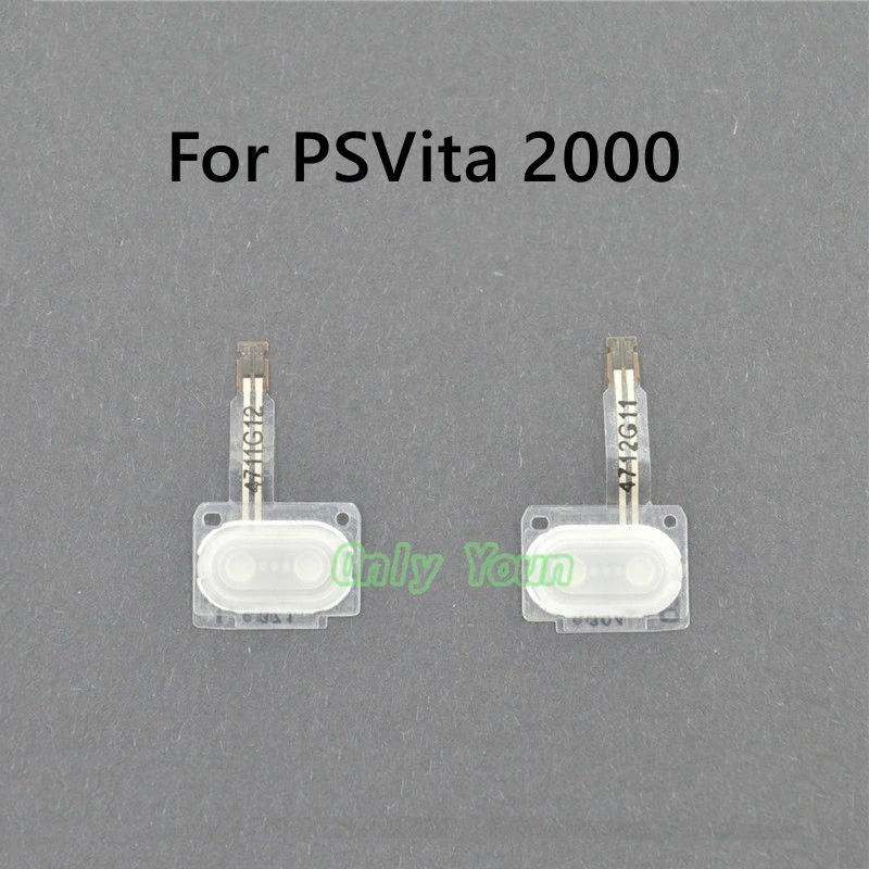 Aipinchun Original Repair Replacement Left and Right Trigger Button Cable for PS Vita 2000 Conductive Rubber Pad
Aipinchun Original Repair Replacement Left and Right Trigger Button Cable for PS Vita 2000 Conductive Rubber Pad