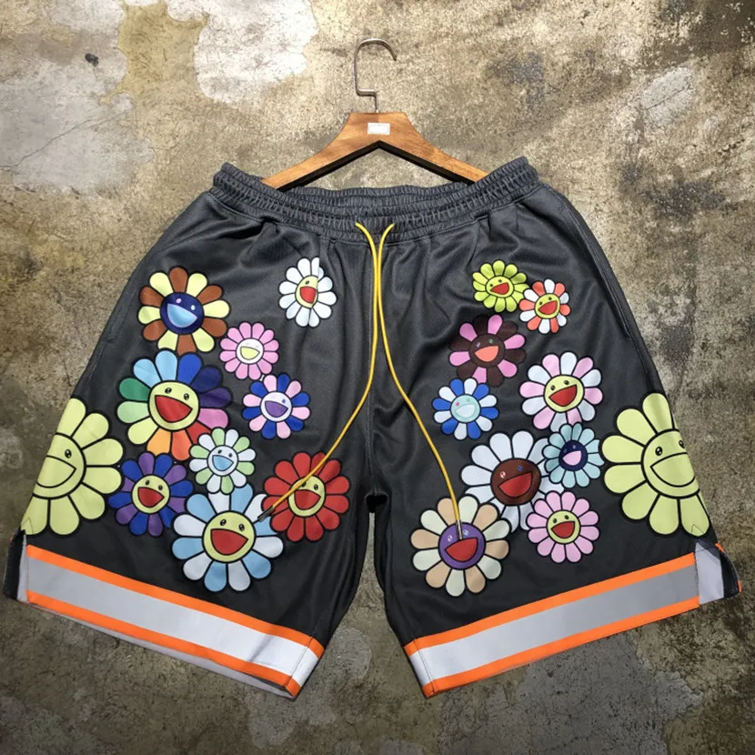 3M Reflective MURAKAMI Shorts Men Women Best Quality Streetwear Shorts Fashion Beach Sportswear MURAKAMI Shorts 
3M Reflective MURAKAMI Shorts Men Women Best Quality Streetwear Shorts Fashion Beach Sportswear MURAKAMI Shorts