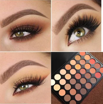 35OM 35 Color Pressed Eyeshadow Palette Shimmer Matte Glitter EyeShadow Pallete Pigmented Waterproof Cosmetic Makeup Palette
35OM 35 Color Pressed Eyeshadow Palette Shimmer Matte Glitter EyeShadow Pallete Pigmented Waterproof Cosmetic Makeup Palette