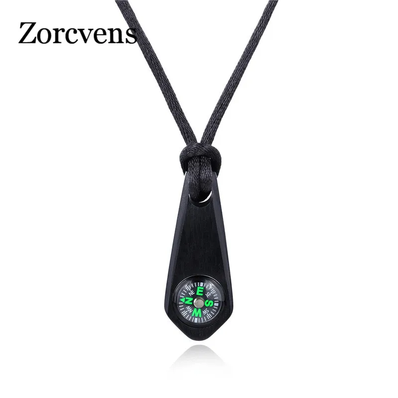ZORCVENS Compass Necklace Pendant for Men Women 316l Stainless Steel Jewelry Charms Necklace Pendants Punk Rock Mens Jewellery
ZORCVENS Compass Necklace Pendant for Men Women 316l Stainless Steel Jewelry Charms Necklace Pendants Punk Rock Mens Jewellery
