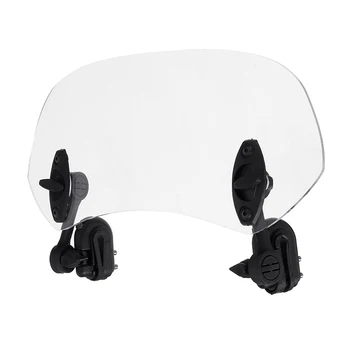 1pc Adjustable Clip On Windshield Extension Spoiler Wind Deflector Transparent Acrylic Windshield Small Parts For Motorcycles
1pc Adjustable Clip On Windshield Extension Spoiler Wind Deflector Transparent Acrylic Windshield Small Parts For Motorcycles