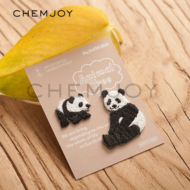 Set of 2 Panda Embroidered Patches for Clothes Iron on Sew Appliques for Shirts Jackets Jeans Bags Shoes Sticker Badges Patch
Set of 2 Panda Embroidered Patches for Clothes Iron on Sew Appliques for Shirts Jackets Jeans Bags Shoes Sticker Badges Patch
