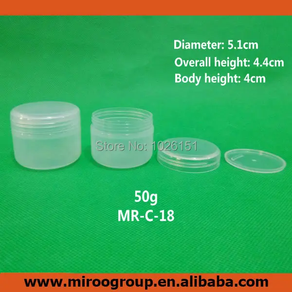Free Shipping 80pcs cosmetic packaging 50g jar, 50ml 50g empty bottle plastic cosmetic cream jar with screw caps and inner lids
Free Shipping 80pcs cosmetic packaging 50g jar, 50ml 50g empty bottle plastic cosmetic cream jar with screw caps and inner lids