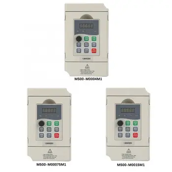0.4KW/0.75KW/1.5KW Single Phase CNC Router Spindle Frequency Inverter 220V Wholesale
0.4KW/0.75KW/1.5KW Single Phase CNC Router Spindle Frequency Inverter 220V Wholesale