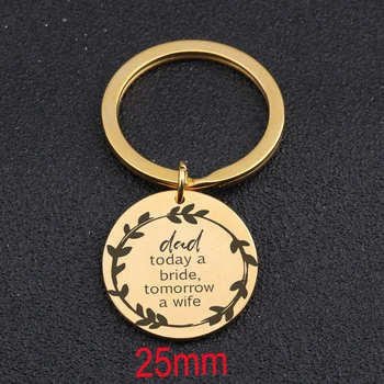 A Pair Personalized Date Keychain Engraved Dad Today A Bride Tomorrow A Wife Forever Your Little Girl Father Of Bride Gift
A Pair Personalized Date Keychain Engraved Dad Today A Bride Tomorrow A Wife Forever Your Little Girl Father Of Bride Gift