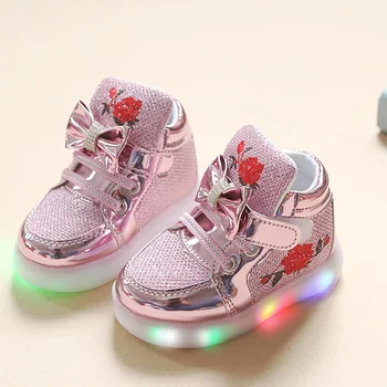 davidyue children floral luminous kids shoes for girls led children baby glowing boots baby casual lighted flat casual boots
davidyue children floral luminous kids shoes for girls led children baby glowing boots baby casual lighted flat casual boots