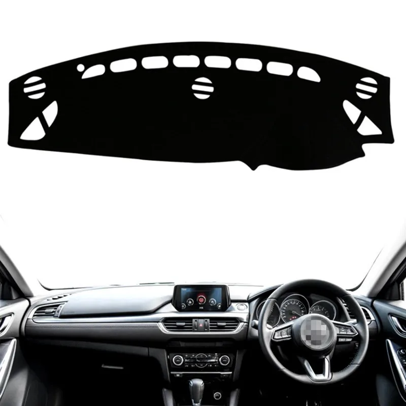 For MAZDA 6 M6 Atenza 2013 2014 2015 2016 Car Dashboard Cover Mat Pad Dashmat Dash Board Sun Shade Instrument Carpet Accessories
For MAZDA 6 M6 Atenza 2013 2014 2015 2016 Car Dashboard Cover Mat Pad Dashmat Dash Board Sun Shade Instrument Carpet Accessories