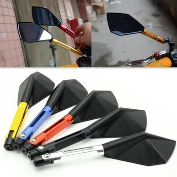 Universal 6mm/8mm/10mm Screw Aluminum Motorcycle Side Mirrors Rear View Mirrors For honda yamaha Kawasaki Suzuki Benelli Aprilia
Universal 6mm/8mm/10mm Screw Aluminum Motorcycle Side Mirrors Rear View Mirrors For honda yamaha Kawasaki Suzuki Benelli Aprilia