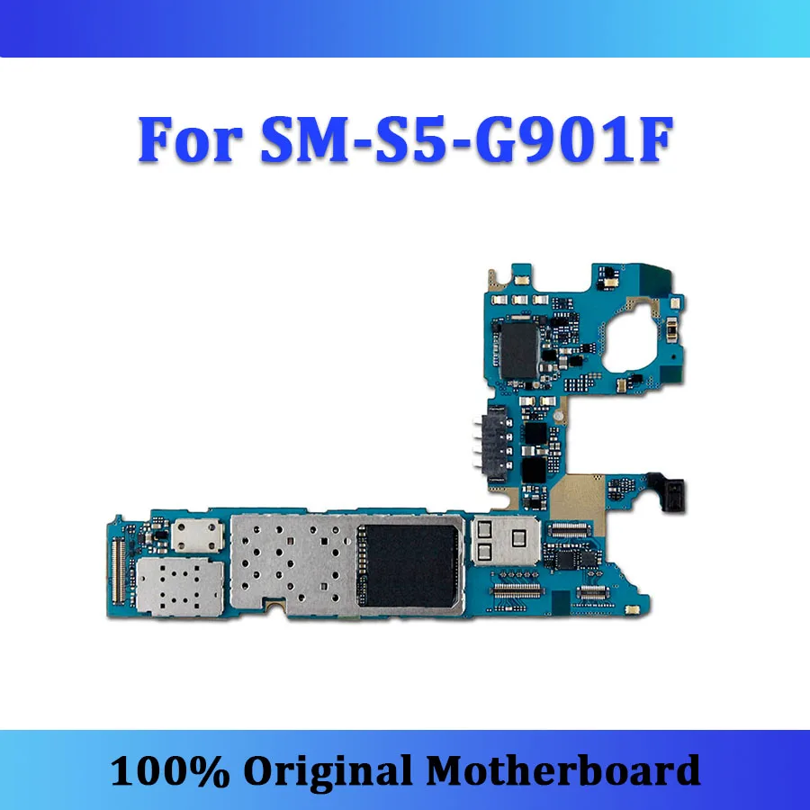 For Samsung Galaxy S5 G901F motherboard tested whole mainboard Android OS G901F board 32gb G901F logic board unlocked with chips
For Samsung Galaxy S5 G901F motherboard tested whole mainboard Android OS G901F board 32gb G901F logic board unlocked with chips