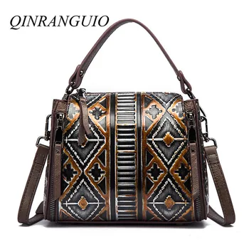QINRANGUIO Genuine Leather Women Bag 2020 Shoulder Bag Women Cow Leather Crossbody Bags for Women Vintage Women Leather Handbags
QINRANGUIO Genuine Leather Women Bag 2020 Shoulder Bag Women Cow Leather Crossbody Bags for Women Vintage Women Leather Handbags