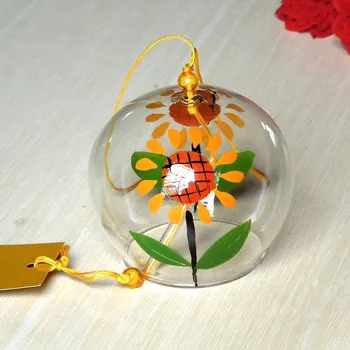 100pcs/pack 8*7cm Different Painting Transparent Glass Windchime Friend Gift Praying Hanging Bell Home Decorative
100pcs/pack 8*7cm Different Painting Transparent Glass Windchime Friend Gift Praying Hanging Bell Home Decorative