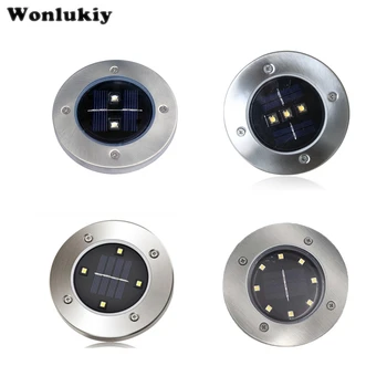 Solar Powered Ground Waterproof Outdoor 2/3/4/8 LEDs Light Solar Lamp for Home Yard Lawn Road Driveway Garden Pathway Decking
Solar Powered Ground Waterproof Outdoor 2/3/4/8 LEDs Light Solar Lamp for Home Yard Lawn Road Driveway Garden Pathway Decking