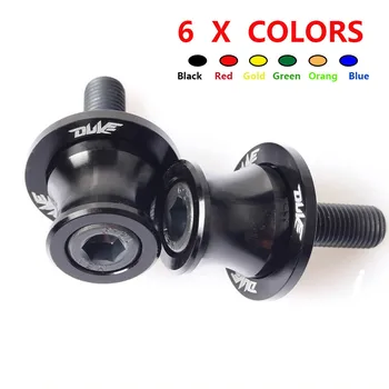 10MM CNC swing arm Sliders motorcycle Swing arm Spools support screws slide For KTM Duke 200 390 690 990 2015 2019
10MM CNC swing arm Sliders motorcycle Swing arm Spools support screws slide For KTM Duke 200 390 690 990 2015 2019