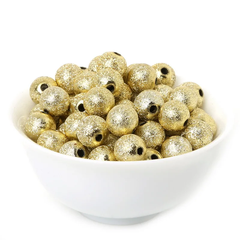 Best Selling 8mm Gold Plastic Corrugated Bead Approx 100Pcs Acrylic Spacer Bead Charms Finding For Jewelry Making Craft DIY
Best Selling 8mm Gold Plastic Corrugated Bead Approx 100Pcs Acrylic Spacer Bead Charms Finding For Jewelry Making Craft DIY