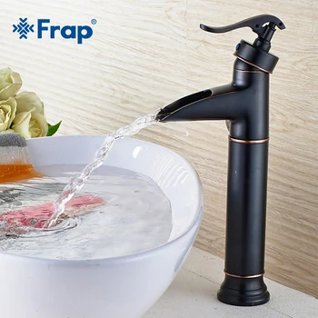 Frap New Waterfall Tap Bathroom Basin Faucet Brass Material Bathroom Basin Mixer Tap Hot Cold Crane Sink Faucet Black Tap Y10080
Frap New Waterfall Tap Bathroom Basin Faucet Brass Material Bathroom Basin Mixer Tap Hot Cold Crane Sink Faucet Black Tap Y10080