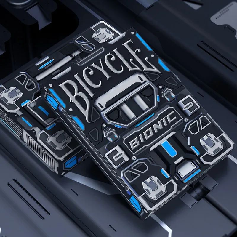 Bionic Bicycle Playing Cards Poker Size Deck USPCC Custom Limited Edition Sealed Magic Props
Bionic Bicycle Playing Cards Poker Size Deck USPCC Custom Limited Edition Sealed Magic Props