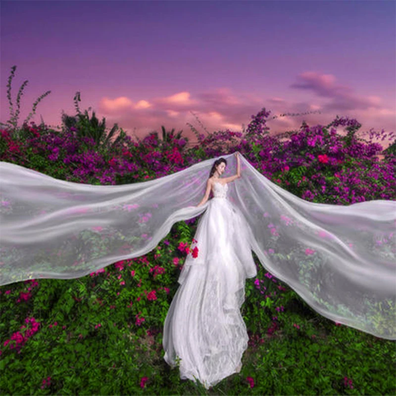6 10 15 20 30 Meters Wedding Picture Party Bridal Extra Long 6 10 15 20 30M White Mesh Tulle Veil Bride Ivory Veils Without Comb
6 10 15 20 30 Meters Wedding Picture Party Bridal Extra Long 6 10 15 20 30M White Mesh Tulle Veil Bride Ivory Veils Without Comb