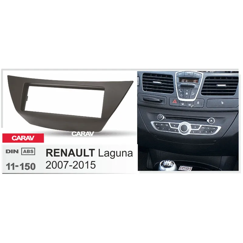 Radio Fascia for RENAULT Laguna (X91) 2007-2015 Double Din Radio DVD Stereo CD Panel Dash Mount CARAV 11-150
Radio Fascia for RENAULT Laguna (X91) 2007-2015 Double Din Radio DVD Stereo CD Panel Dash Mount CARAV 11-150