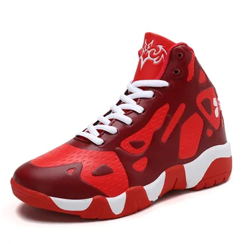 Male Basketball Shoes Non-slip Shock Absorber Children's Sports Shoes C2088 
Male Basketball Shoes Non-slip Shock Absorber Children's Sports Shoes C2088