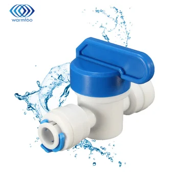 Equal Straight 1/4 " OD Hose Quick Connection Ball Valve RO Water Reveser Osmosis Aquarium System Fittings Water Filter Parts
Equal Straight 1/4 " OD Hose Quick Connection Ball Valve RO Water Reveser Osmosis Aquarium System Fittings Water Filter Parts