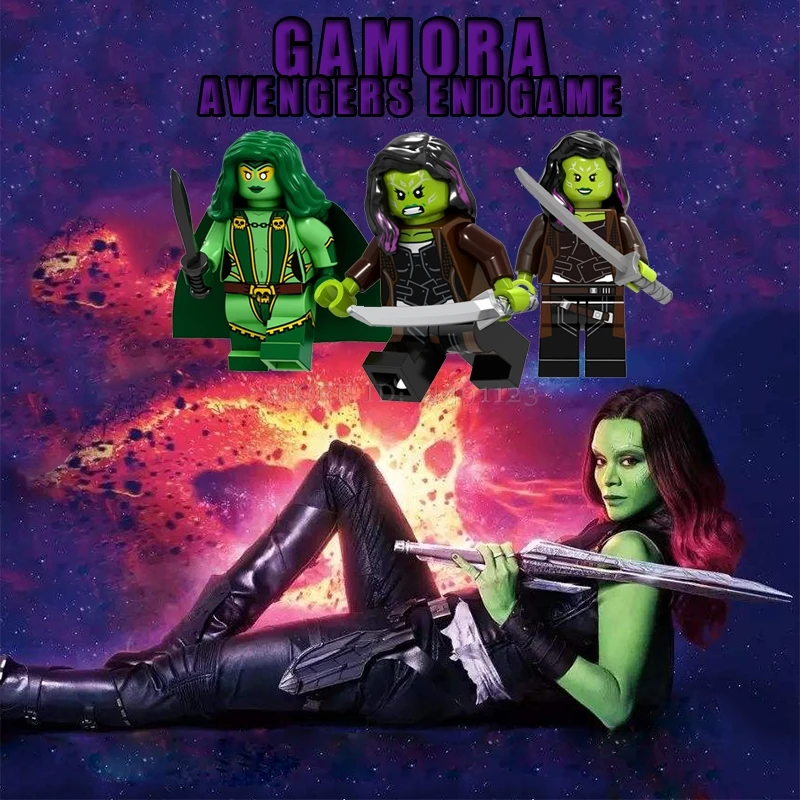 LEGOing Gamora Star-Lord Super Heroes Figures Guardians of The Galaxy Thanos Nebula Kraglin Yondu Ego Starhawk Avengers Endgame
LEGOing Gamora Star-Lord Super Heroes Figures Guardians of The Galaxy Thanos Nebula Kraglin Yondu Ego Starhawk Avengers Endgame