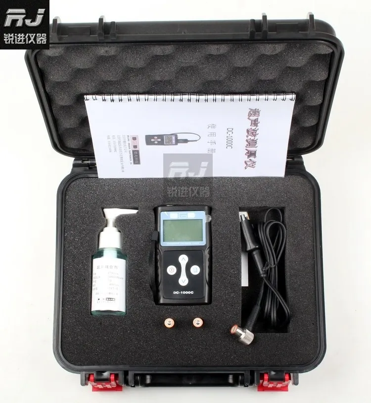 Ultrasonic thickness gauge DC-2000C/ steel plate / valve / pipe fitting / pressure vessel / plastic plate
Ultrasonic thickness gauge DC-2000C/ steel plate / valve / pipe fitting / pressure vessel / plastic plate
