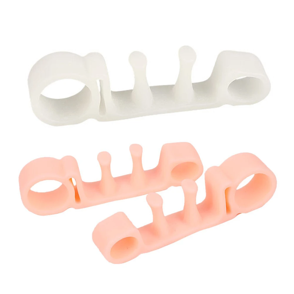 1 Pair 9*2.5cm Toes Separators Professional Foot Toe Bunion Corrector Shield Orthopedic Braces Foot Care Tool
1 Pair 9*2.5cm Toes Separators Professional Foot Toe Bunion Corrector Shield Orthopedic Braces Foot Care Tool