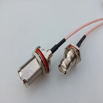 N female jack switch RP TNC male plug adaptor RG316 coaxial cable linear Connector
N female jack switch RP TNC male plug adaptor RG316 coaxial cable linear Connector
