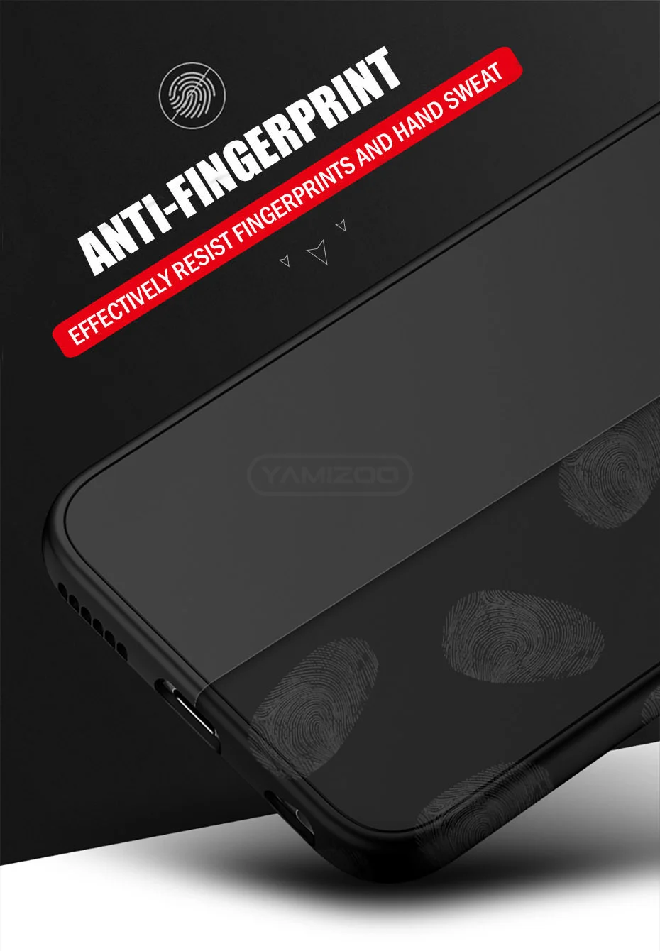 YAMIZOO Case For iPhone 6 6s 7 8 x Case For iPhone 7 8 6 6s Plus Case 360 Full Body Protective Phone Cases Silicone Soft Coque x (1)
