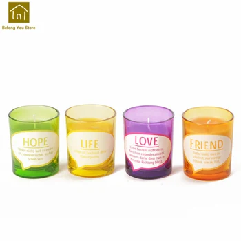 Glass Creative Aroma Candle Rose Wedding Gift Candles Wedding Decoration Party Candles Cute Kerzenwachs Birthday Candles LKK055
Glass Creative Aroma Candle Rose Wedding Gift Candles Wedding Decoration Party Candles Cute Kerzenwachs Birthday Candles LKK055
