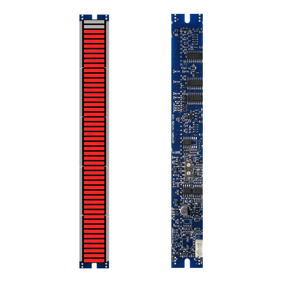 Analog Signal Sensor / Optical Column Water Level Display / Liquid Level Sensor LED Light Column Module
Analog Signal Sensor / Optical Column Water Level Display / Liquid Level Sensor LED Light Column Module