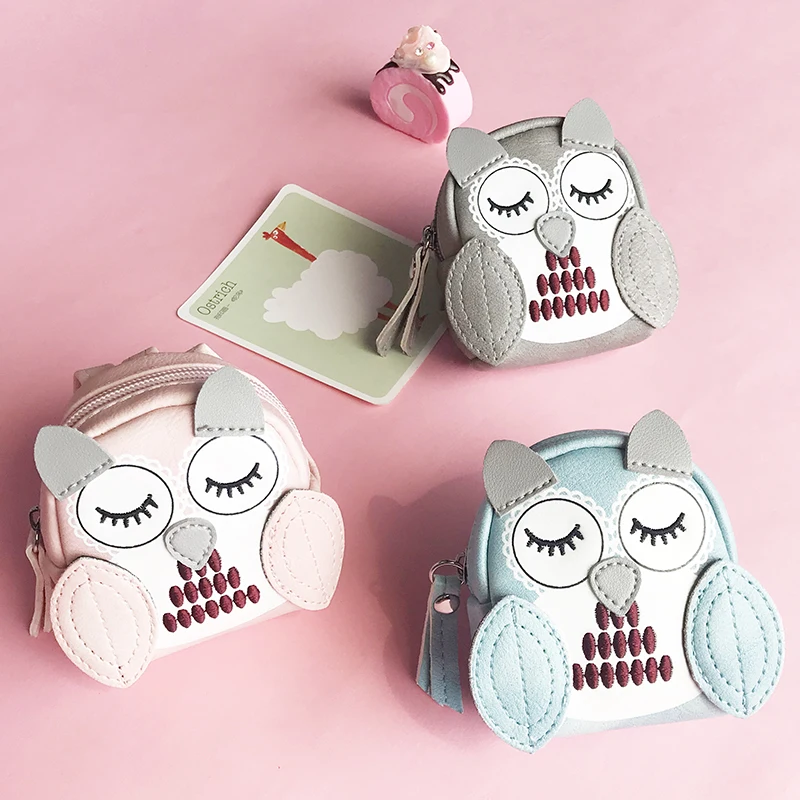 Owl Mini Zero Purse Zipper Bag Little Coin Purses Small Backpack Cute Wallet Kawaii Card Holder Key Money Bags For Girls
Owl Mini Zero Purse Zipper Bag Little Coin Purses Small Backpack Cute Wallet Kawaii Card Holder Key Money Bags For Girls