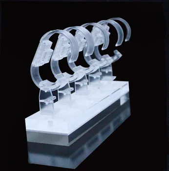New Fashion Acrylic Watch Display Holder 5 Seat Watch Display Stand Watch Showcase Bracelets Holder
New Fashion Acrylic Watch Display Holder 5 Seat Watch Display Stand Watch Showcase Bracelets Holder
