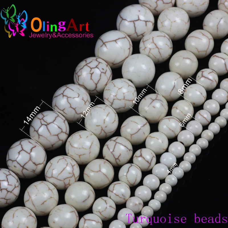 OlingArt 4,6,8,10,12mm White Loose Stone Beads Round-brilliant Accessories earrings Bracelet necklace diy jewelry making
OlingArt 4,6,8,10,12mm White Loose Stone Beads Round-brilliant Accessories earrings Bracelet necklace diy jewelry making