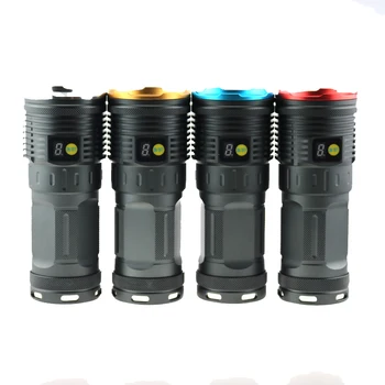 7T6 10000 Lumen Tatical Led Flashlight Torch 7xCree XM-L T6 Led Rechargeable Lamp linternas With LCD Display For 18650 Battery
7T6 10000 Lumen Tatical Led Flashlight Torch 7xCree XM-L T6 Led Rechargeable Lamp linternas With LCD Display For 18650 Battery