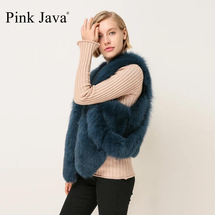 Pink Java QC1859 FREE SHIPPING real fox fur vest winter women dress luxury fur gilet new arrival wholesale short vest
Pink Java QC1859 FREE SHIPPING real fox fur vest winter women dress luxury fur gilet new arrival wholesale short vest