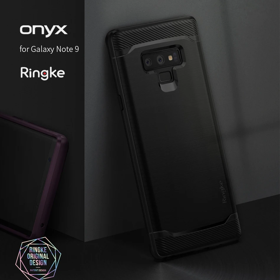 Ringke Onyx Case for Galaxy Note 9 Rugged Flexible Durable Anti-Slip TPU Heavy Impact Case for Samsung Galaxy Note 9
Ringke Onyx Case for Galaxy Note 9 Rugged Flexible Durable Anti-Slip TPU Heavy Impact Case for Samsung Galaxy Note 9