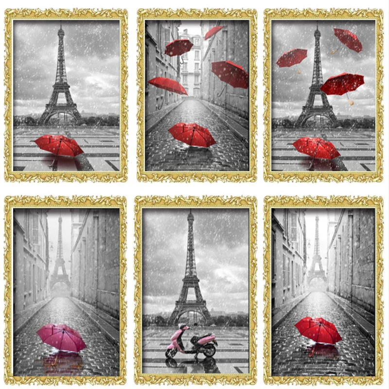 2018 DIY Diamond Painting Cross Stitch Needlework Diamond Mosaic Diamond Embroidery Paris Red Umbrella Hobbies And Crafts fc1727
2018 DIY Diamond Painting Cross Stitch Needlework Diamond Mosaic Diamond Embroidery Paris Red Umbrella Hobbies And Crafts fc1727