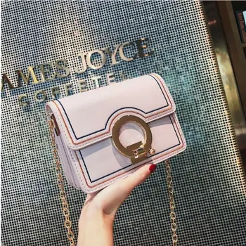 Designer Leather Crossbody Bag For Women Shoulder Bag Ladies Messenger Bags Femme Chain Lock catch Bags A41-78
Designer Leather Crossbody Bag For Women Shoulder Bag Ladies Messenger Bags Femme Chain Lock catch Bags A41-78