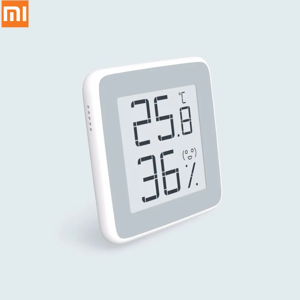 Hot Xiaomi MiaoMiaoCe E-Link INK Screen Display Digital Moisture Meter High-Precision Thermometer Temperature Humidity Sensor
Hot Xiaomi MiaoMiaoCe E-Link INK Screen Display Digital Moisture Meter High-Precision Thermometer Temperature Humidity Sensor