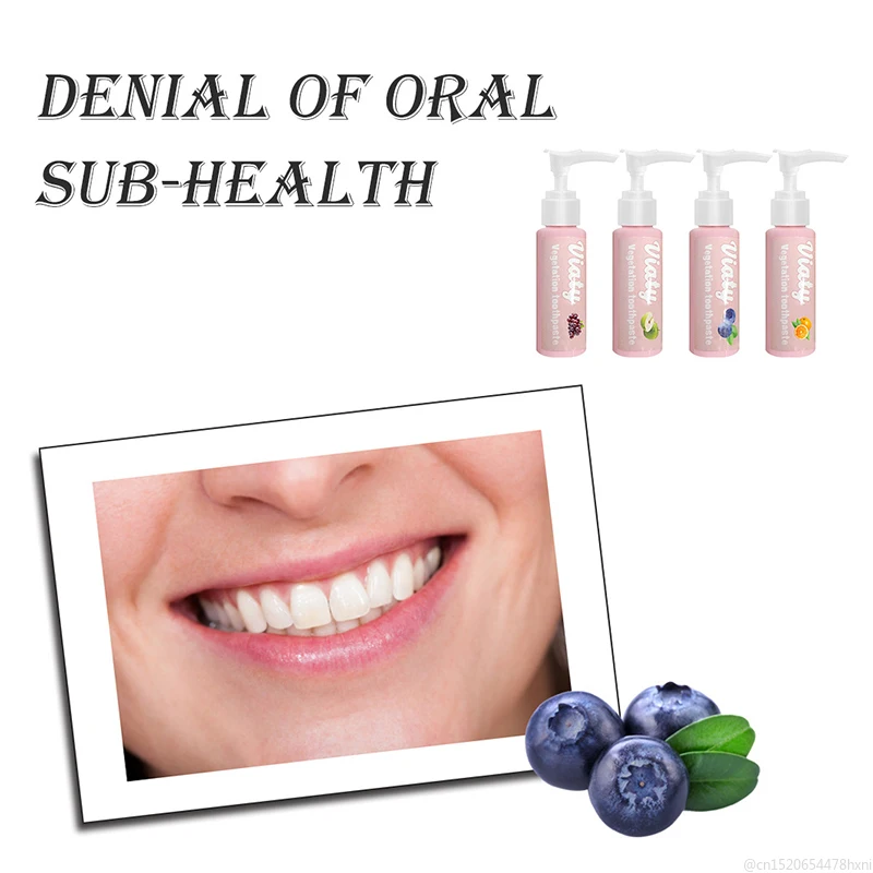 4 Smells Teeth Whitening Fruit Baking Soda Toothpaste Pressing Toothpaste Plaque Removal Stains Fight Bleeding Gums Fresh TSLM2
4 Smells Teeth Whitening Fruit Baking Soda Toothpaste Pressing Toothpaste Plaque Removal Stains Fight Bleeding Gums Fresh TSLM2