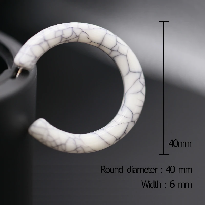 Texture Snake Pattern Bohemian Earrings Acetate Earrings Geometric Circle C Earrings Fashion Jewelry 2018 Earrings Trendy Design
Texture Snake Pattern Bohemian Earrings Acetate Earrings Geometric Circle C Earrings Fashion Jewelry 2018 Earrings Trendy Design