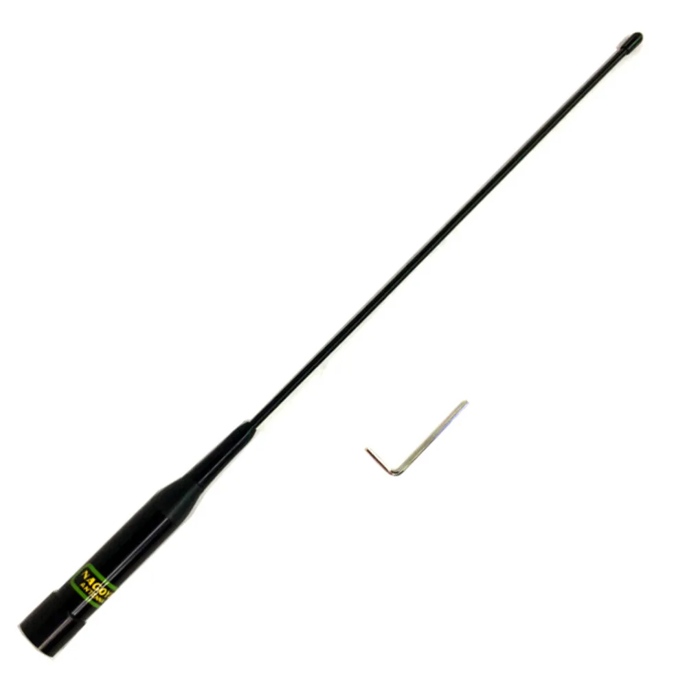 NL-R2 DUAL BAND Mobile Antenna Ham Radio VHF UHF 144430 MHz Flexible Whip PL259 Antenna for Car Radio (2)