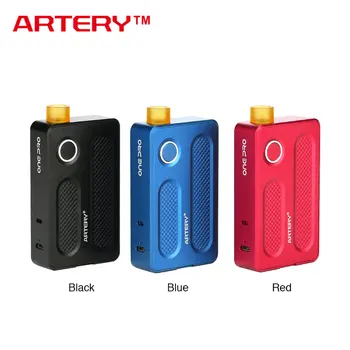 Original Artery PAL One Pro Starter Kit Built-in 1200mAh Battery With 2ml Capacity & Slide-to-fill System & Wood-pulp LQC Coil
Original Artery PAL One Pro Starter Kit Built-in 1200mAh Battery With 2ml Capacity & Slide-to-fill System & Wood-pulp LQC Coil